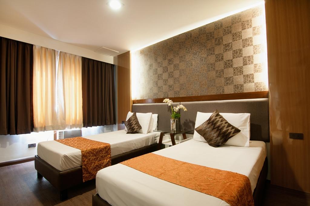 Fernandina 88 Suites Hotel Quezon City Exterior foto