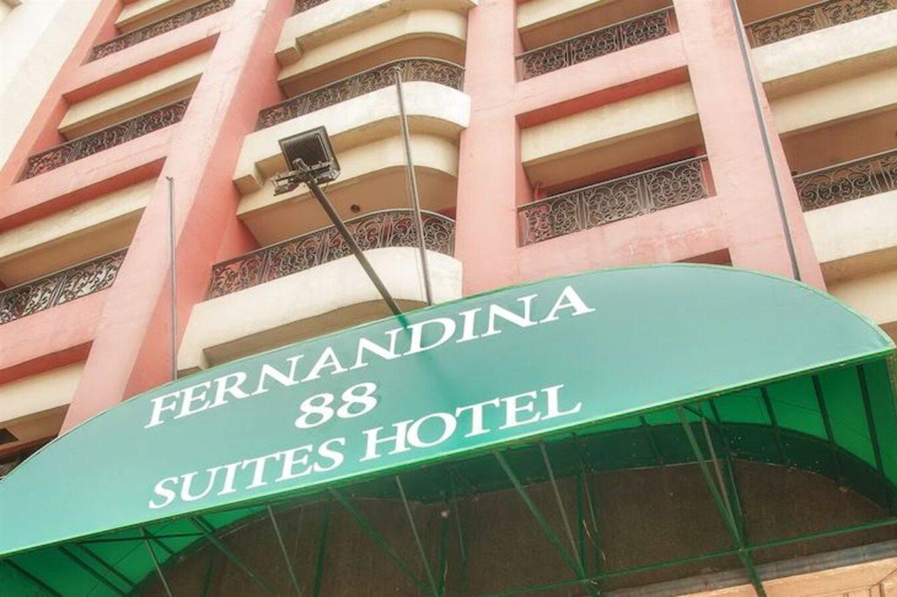 Fernandina 88 Suites Hotel Quezon City Exterior foto