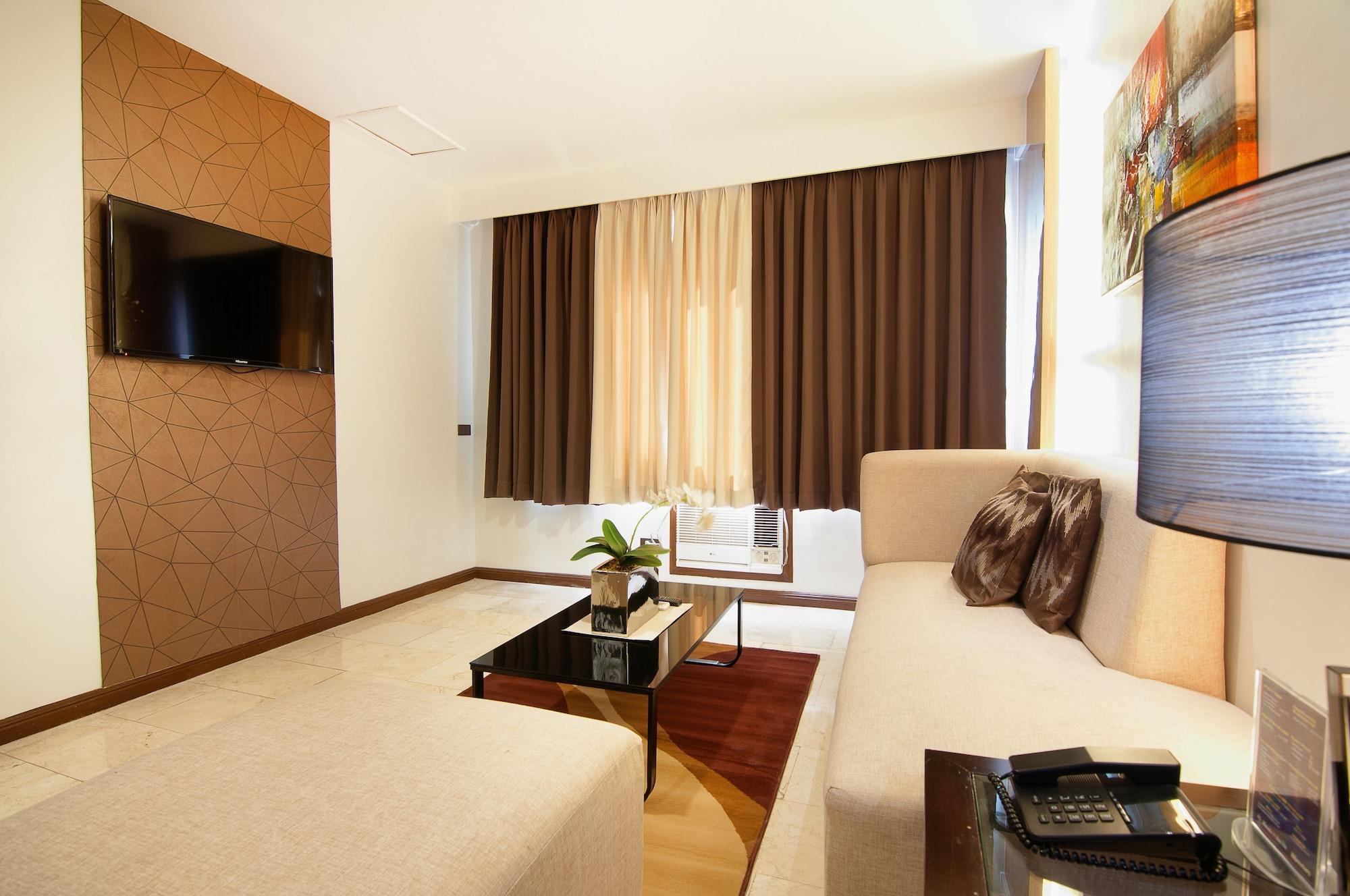 Fernandina 88 Suites Hotel Quezon City Exterior foto