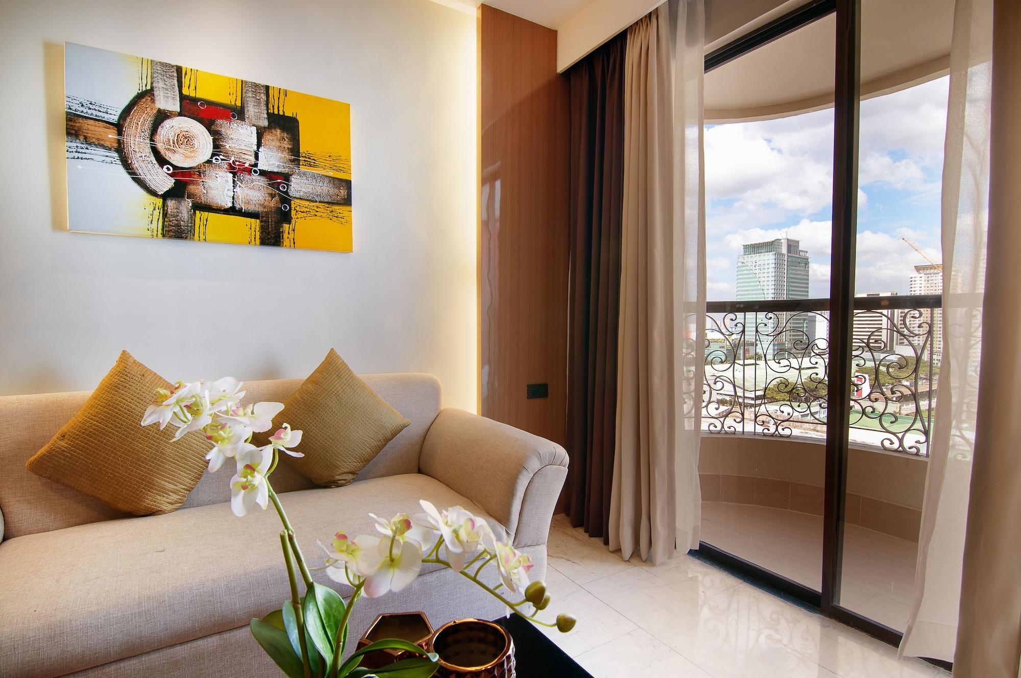Fernandina 88 Suites Hotel Quezon City Exterior foto